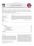 Administration, distribution, metabolism and elimination of polymer