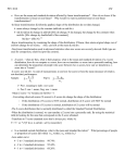 PSY 3010 Study Guide 1