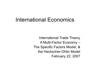 International Economics