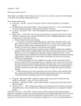 Chemistry - Unit 6 What do you need to know?? This chapter is on