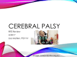 Cerebral Palsy RITE review