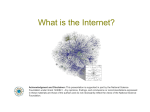 What is the Internet? - University of Arizona