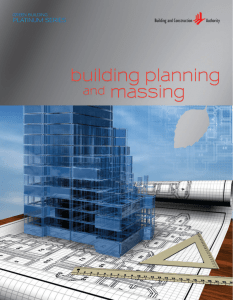 Building Planning and Massing