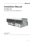 Installation Manual