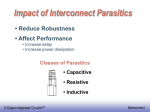 Interconnects - Oregon State EECS