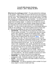 Word document outlining the exact details of the