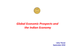 Section I: Global Economy - Prospects