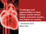 Challenges and opportunities in heart failure: unmet clinical needs