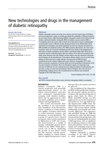 New technologies and drugs in the management of diabetic