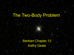 The Two-Body Problem