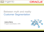 Between myth and reality Customer Segmentation