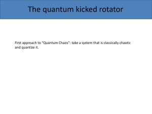 Quantum chaos: an introduction