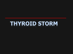Thyroid storm 2008.11,10