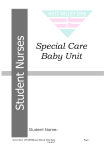Special Care Baby Unit - Hutt Valley District Health Board