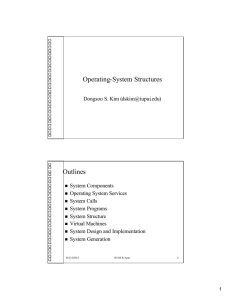 2. Operating Systems