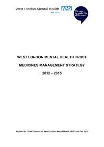 5.5 To minimise financial risk associated with medicines.