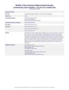 Bulletin of the American Meteorological Society