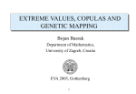 Genetic mapping