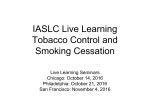 Educational Slide Set for Physicians on Tobacco Control