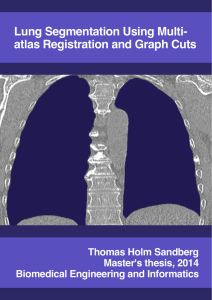 Lung Segmentation Using Multi- atlas Registration and Graph Cuts