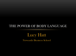 The Power of body language