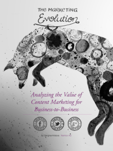 Analyzing the Value of Content Marketing for Business-to