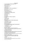 Colloquium IV 1. Cause acute right ventricular failure can be a