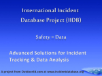 International Incident Database Project