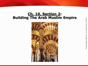 Umayyad Caliphs Build an Empire