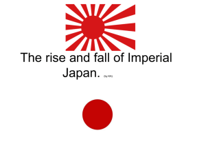 Japan and World War II