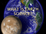 What is Earth Science?