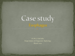 Case study Oesophagus