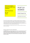 MockFCAT2.0_MJSci3_Answer Key