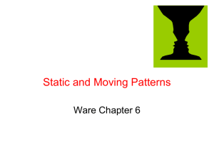 Lecture: Static and Moving Patterns, W6 - ppt