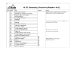 HS 03 Geometry Overview (Prentice Hall)