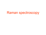 Raman spectroscopy