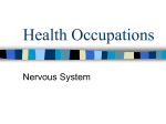 Health Occupations