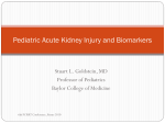AKI and Biomarkers