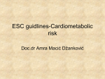 In patients with cardiometabolic risk but without diabetes or