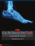 It is All About the Foot - Pedorthic Footcare Association