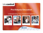 Pre-Dialysis Education Presentation