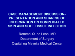 cpd on complicated skin and soft tissue infection