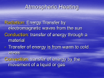 Atmosphere notes 2