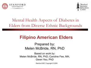 Filipino American Elders - 197 KB