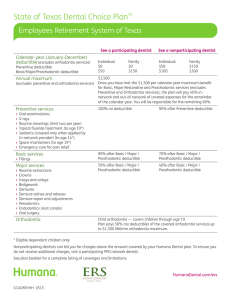 Humana Dental Plans