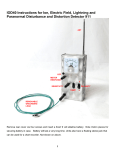 IOD40 Instructions for Ion, Electric Field, Lightning and Paranormal