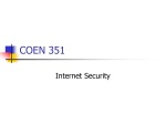 Internet Secure Protocols