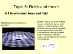 Forces and Fields. - TheWorldaccordingtoHughes