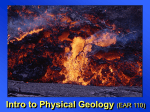 Intro to Geology
