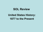 Massive SOL Review PowerPoint